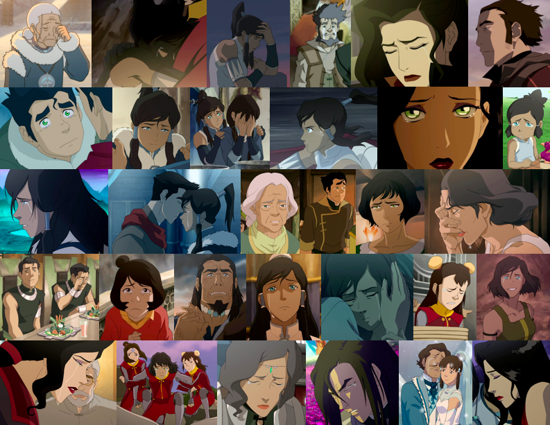 LOK Tears Collage