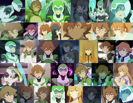 Pidge collage (seasons 1-2)