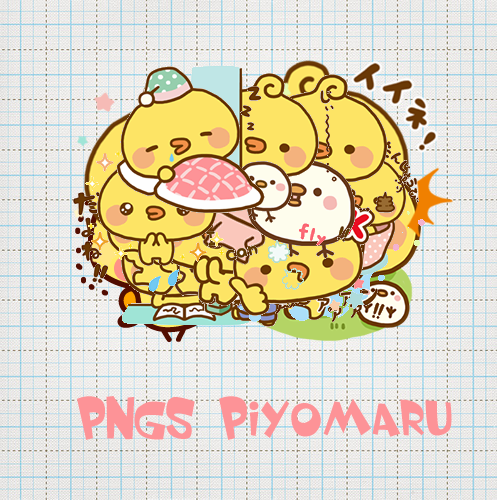 [ 141118 ] PNGs Piyomaru