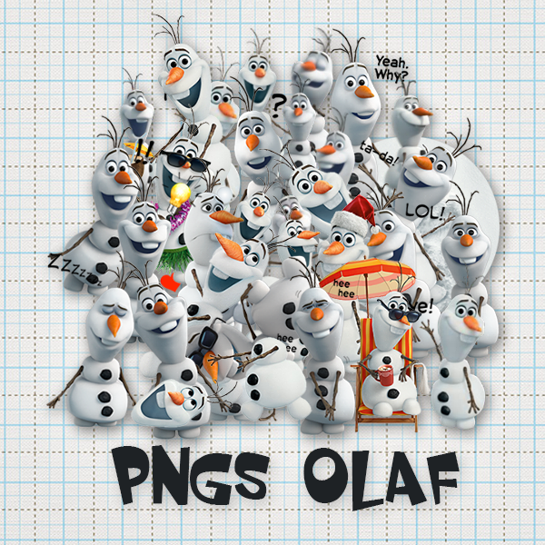 [010115] PNGS OLAF by HunhanStyle on DeviantArt
