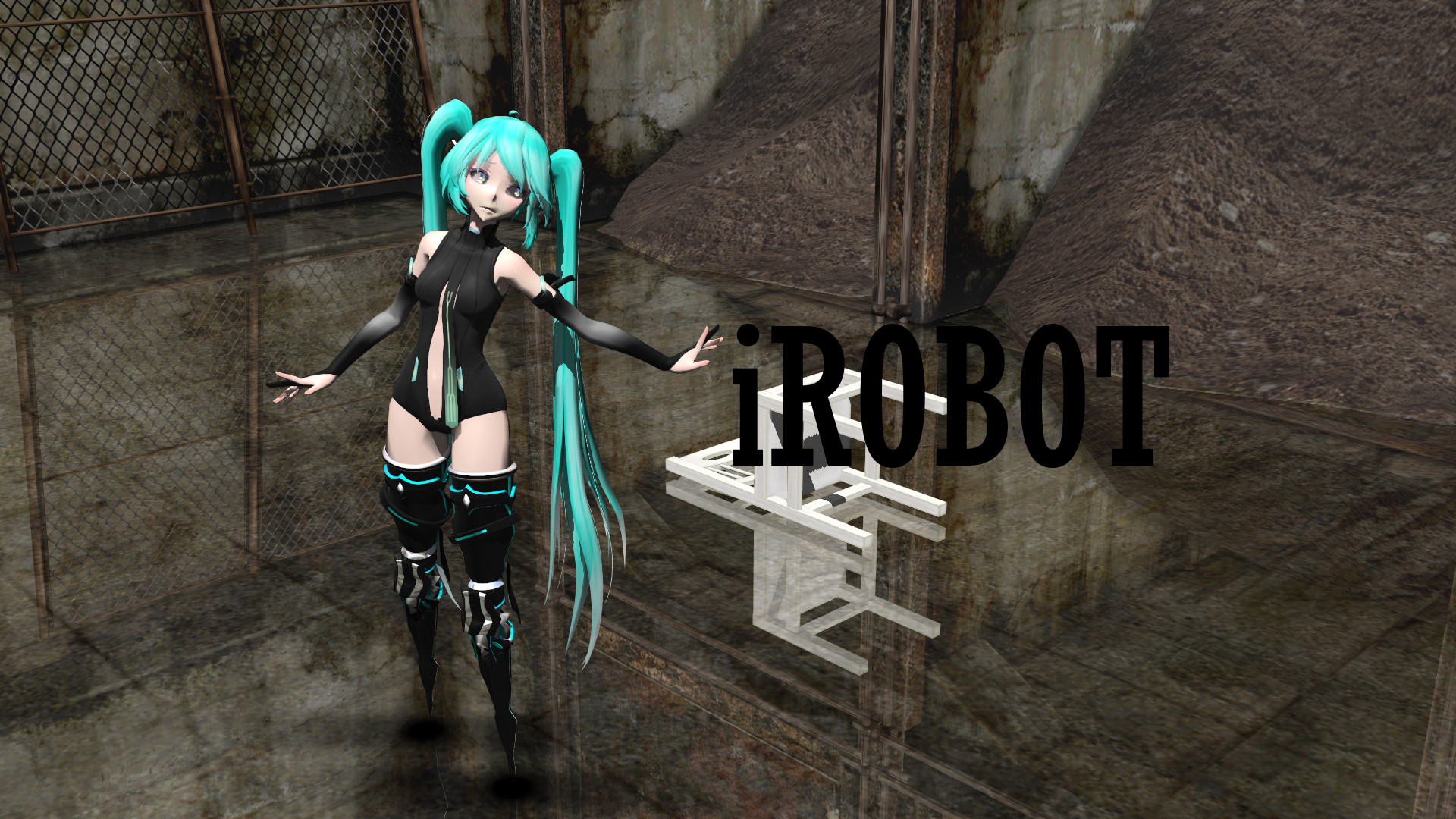 [MMD] iRobot *ORIGINAL MOTION* by ArteVirtual on DeviantArt
