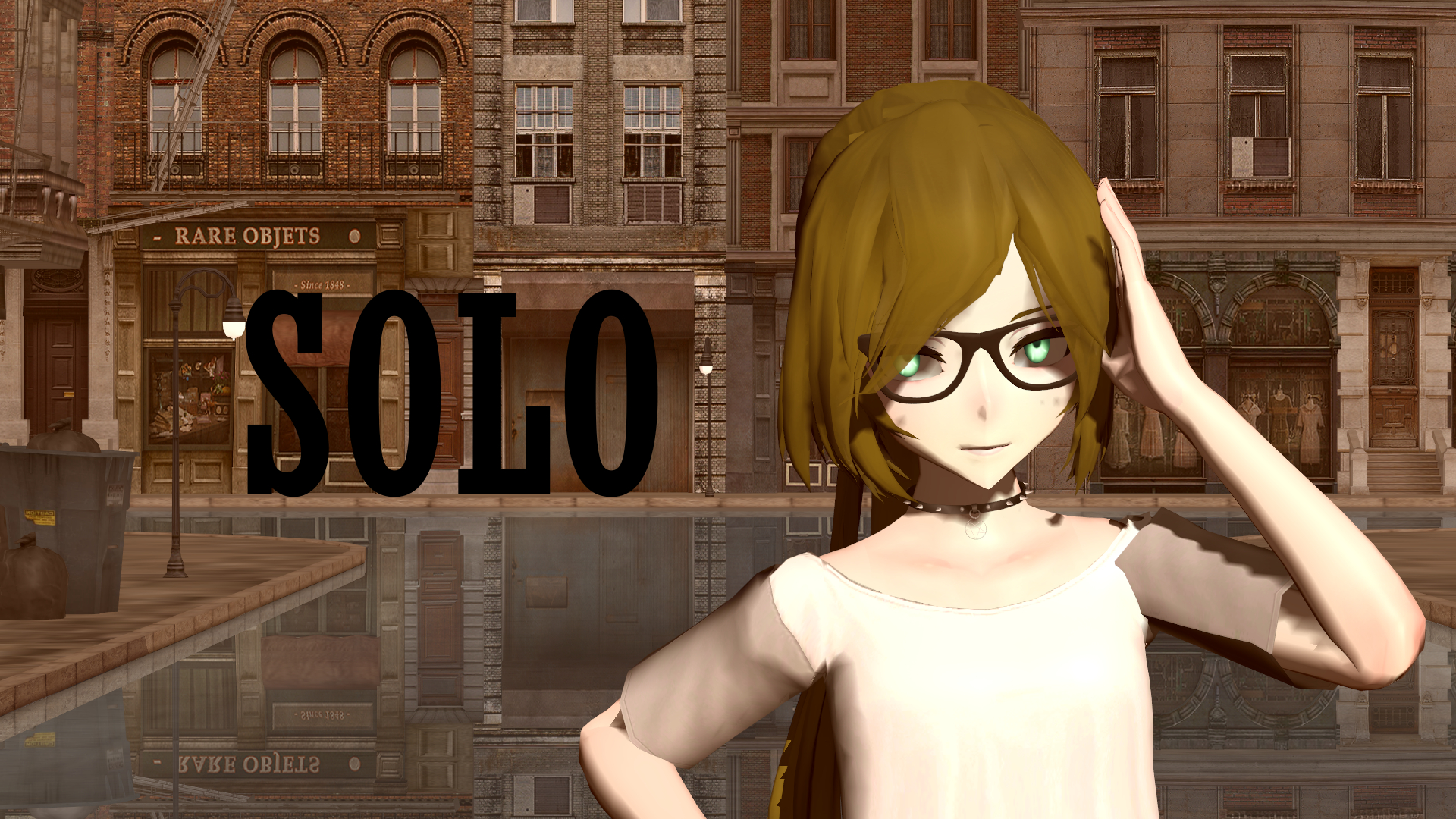 [MMD] SOLO *ORIGINAL MOTION + DL LIMITED by ArteVirtual on DeviantArt