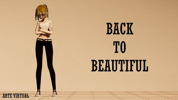 [MMD] Back To Beautiful *Original Motion*