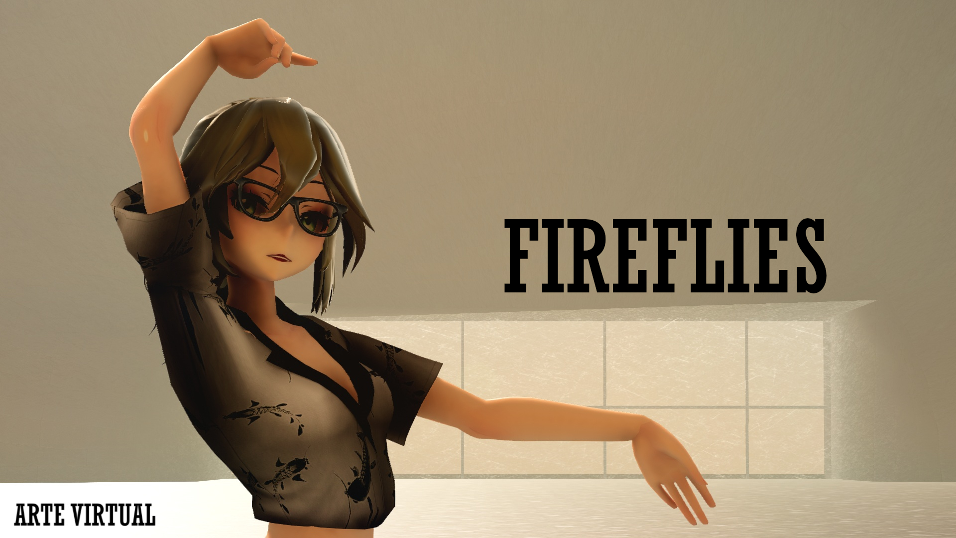 [MMD] FireFlies *Original Motion* by ArteVirtual on DeviantArt