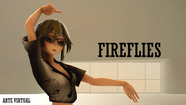 [MMD] FireFlies *Original Motion*