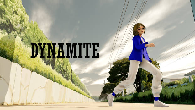 [MMD] Dynamite *Original Motion*