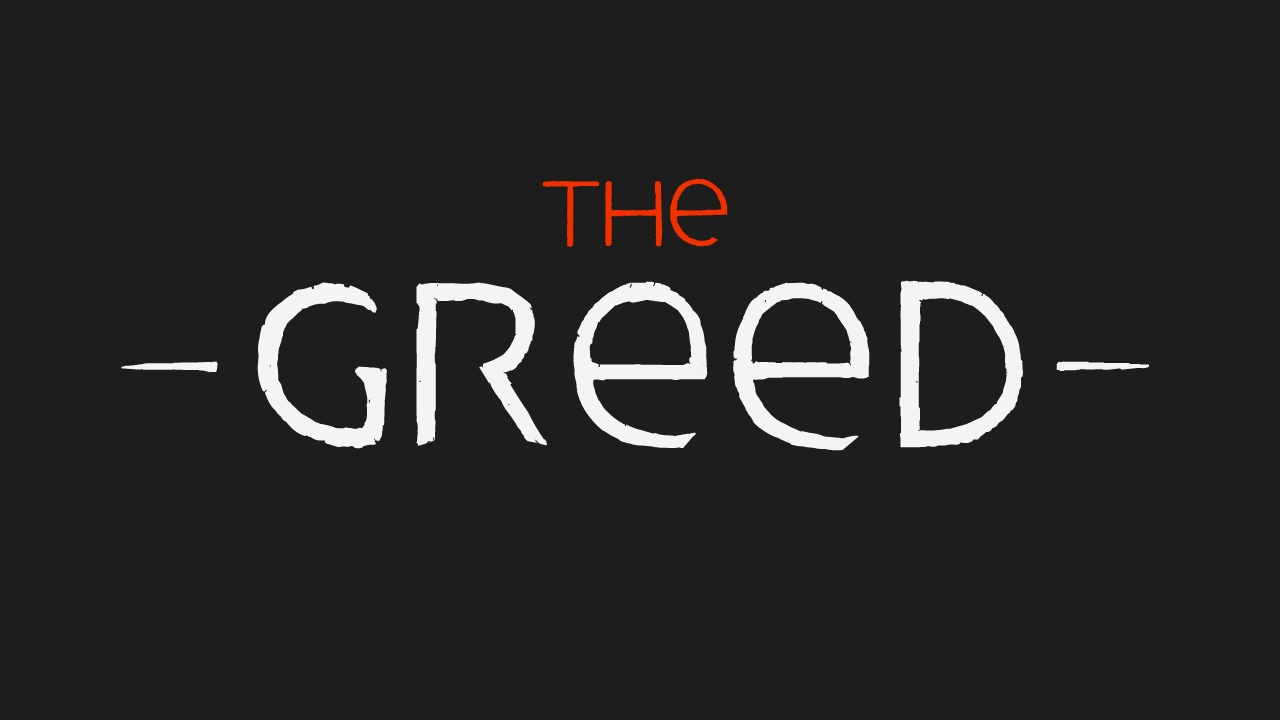 Flash cartoon - The Greed -