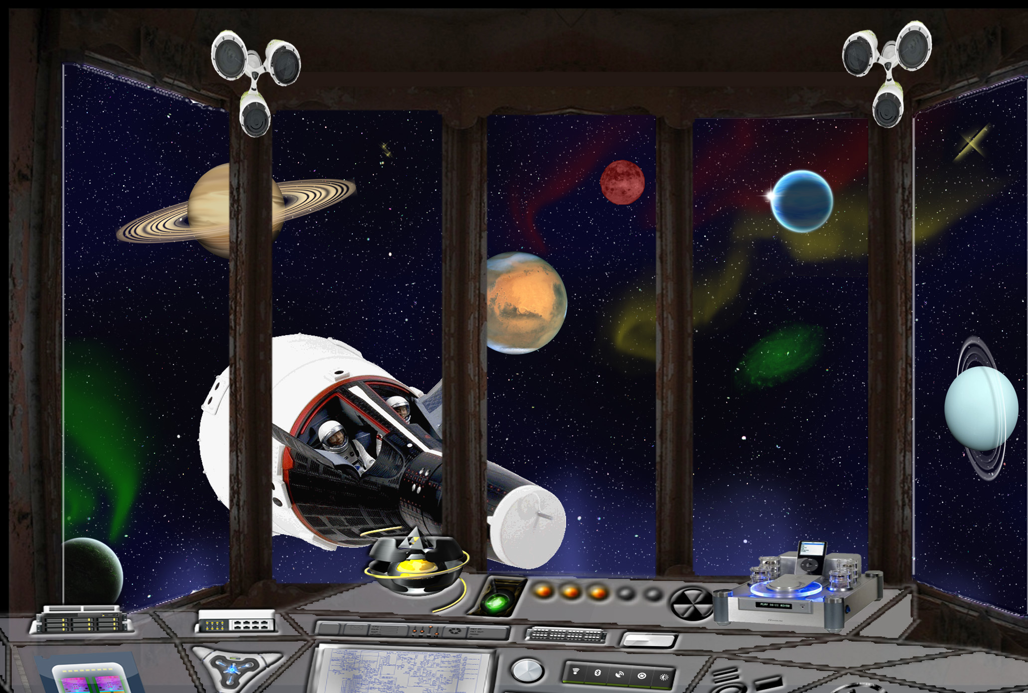 outer space by goazilla on DeviantArt