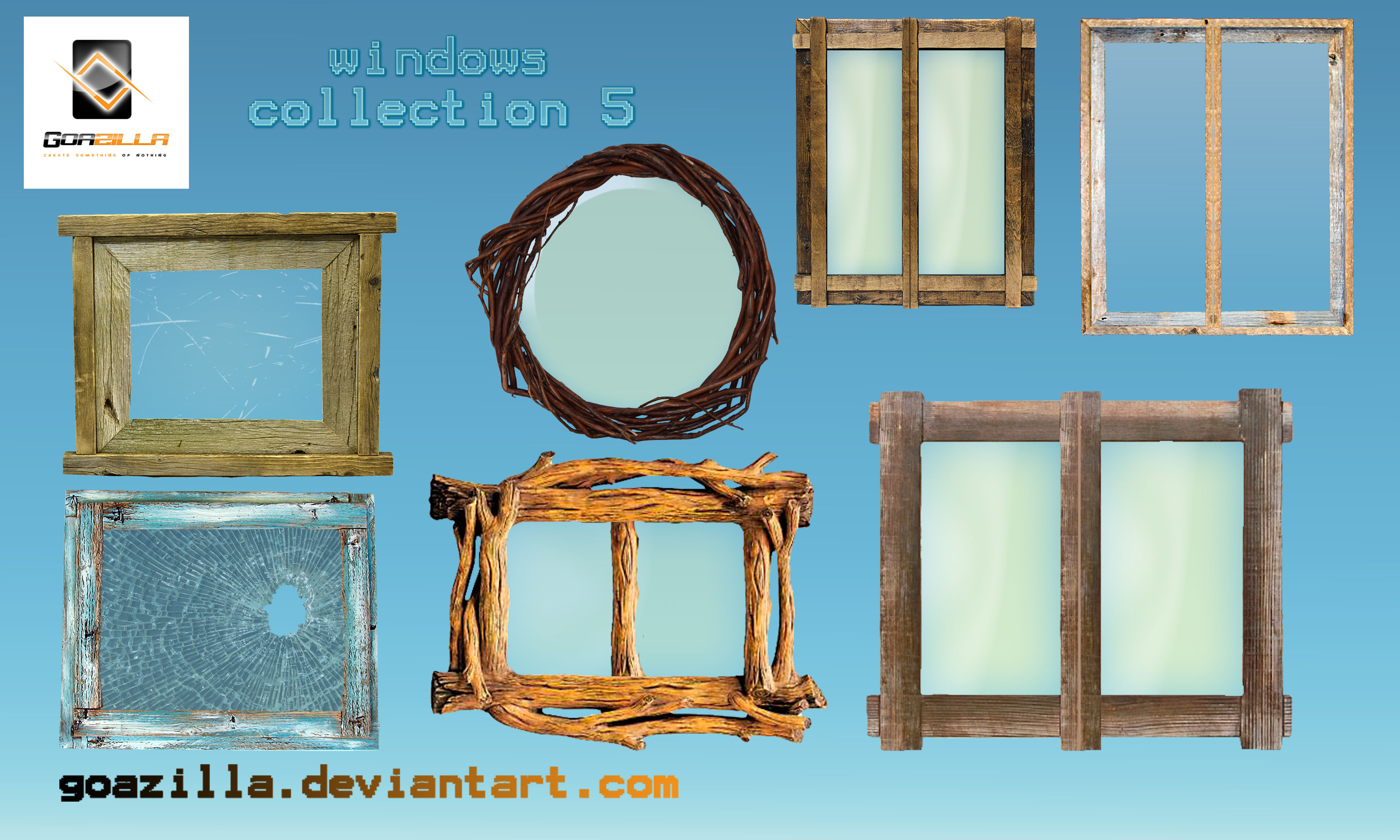Windows Full Kit Deviantart windows collection 5 by goazilla on DeviantArt