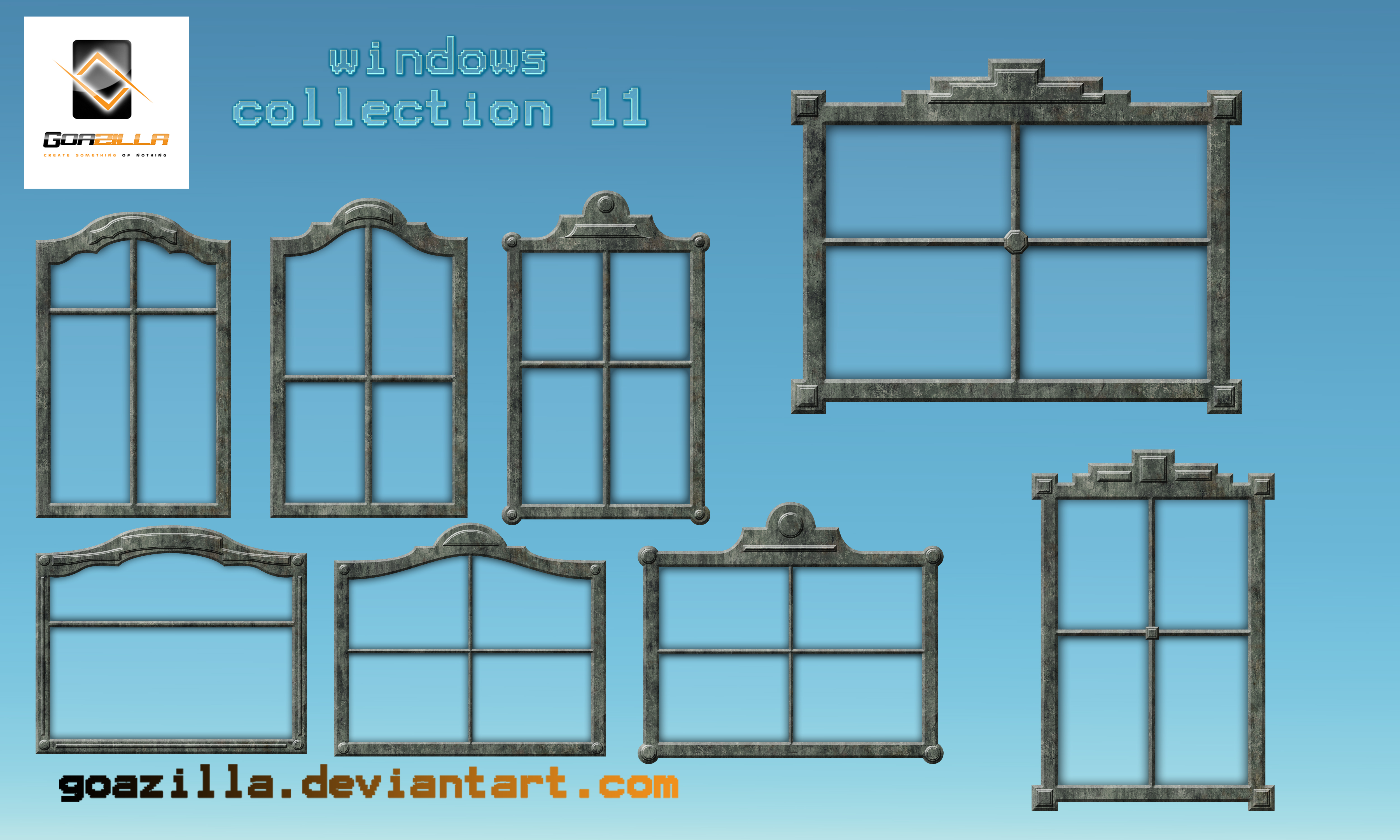 Windows Full Kit Deviantart windows collection 11 by goazilla on DeviantArt