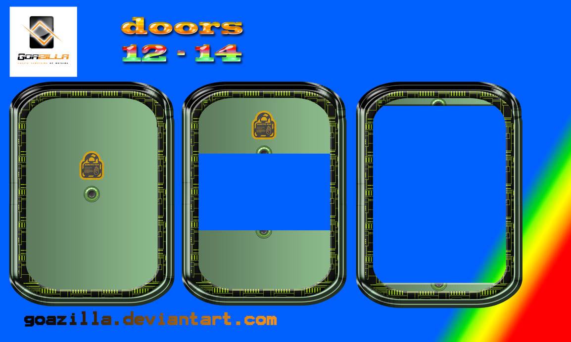 doors 12 - 14 by goazilla on DeviantArt