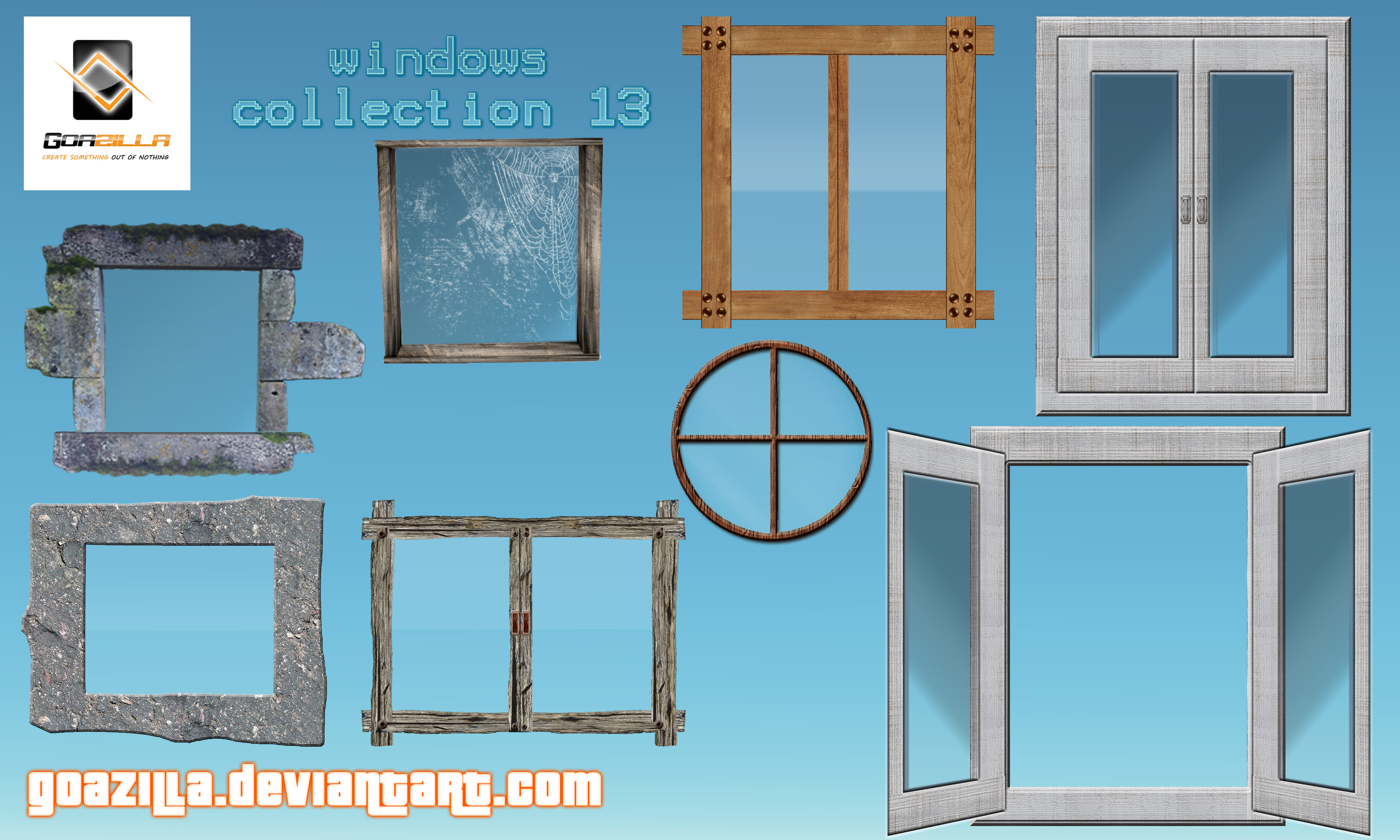Windows Full Kit Deviantart windows collection 13 by goazilla on DeviantArt