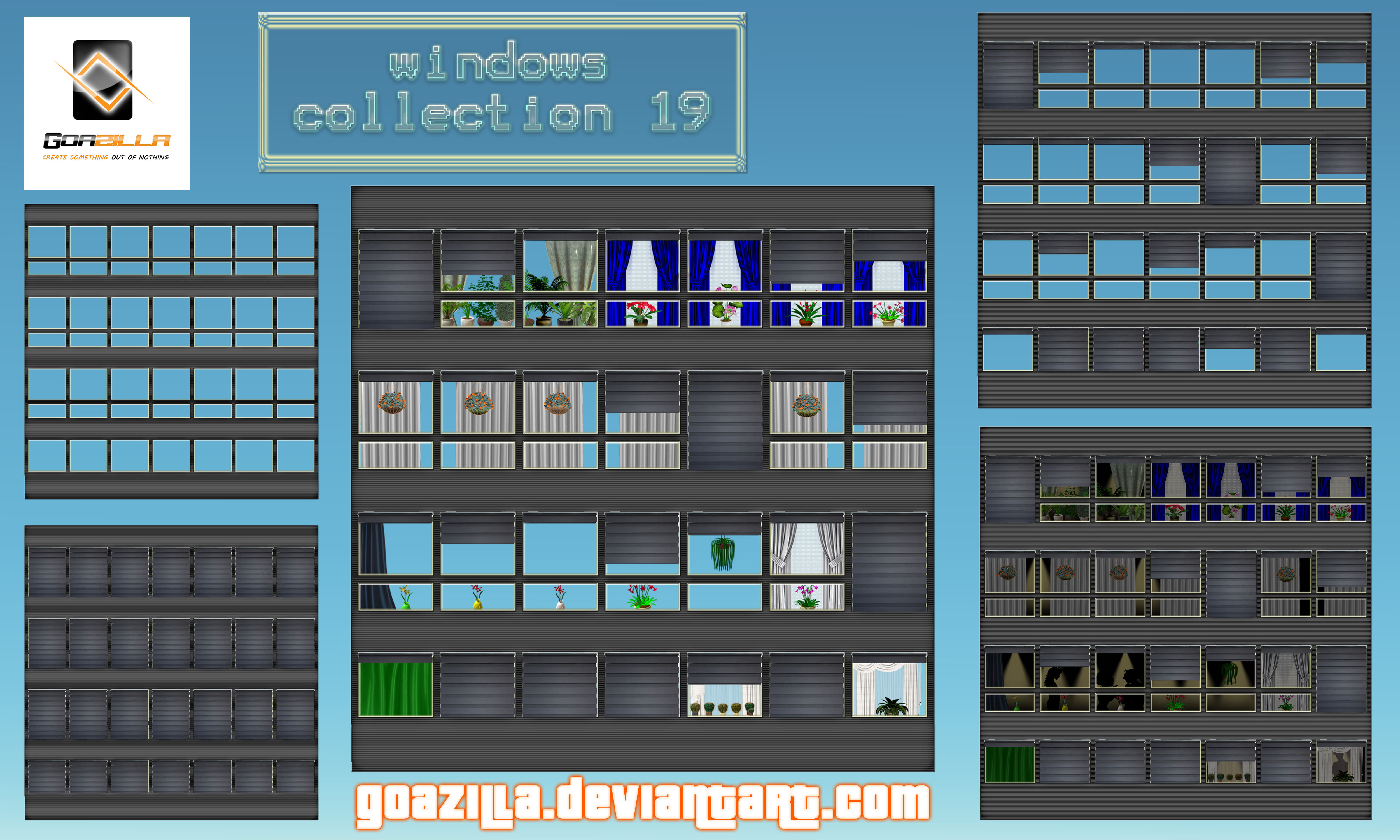 windows collection 19 by goazilla on DeviantArt