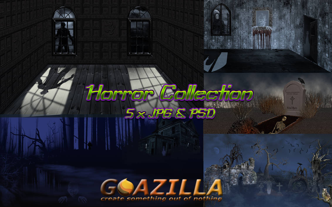 horror collection by goazilla on DeviantArt