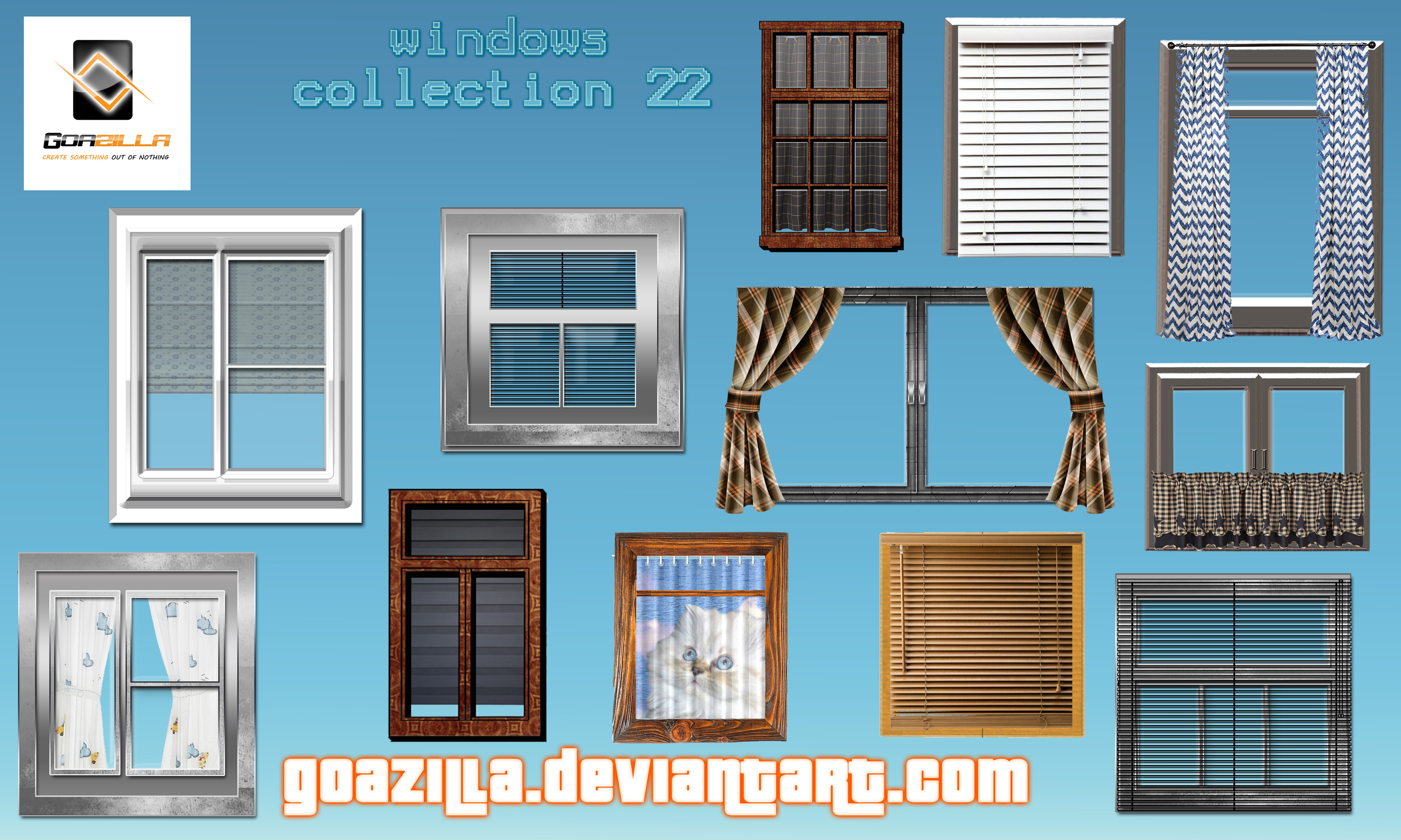 windows collection 22 by goazilla on DeviantArt