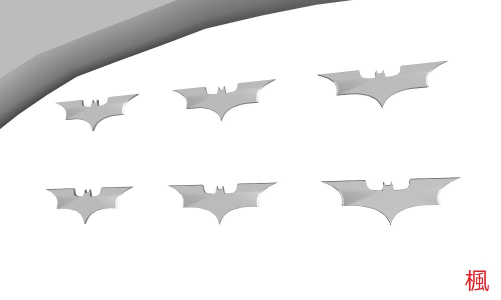 Batarang/Shuriken -DL-