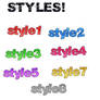 styles pack+