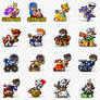 Gunbound Icons