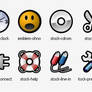 Gorilla Stock Icons