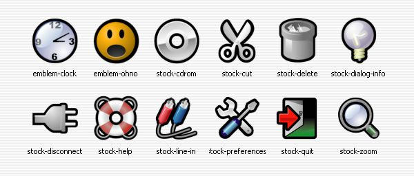 Gorilla Stock Icons