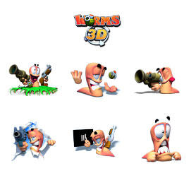 Worms 3D by hush66 on DeviantArt