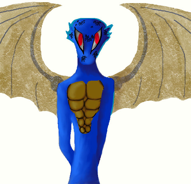 The Blue Dragon by ShadowedMinds on DeviantArt