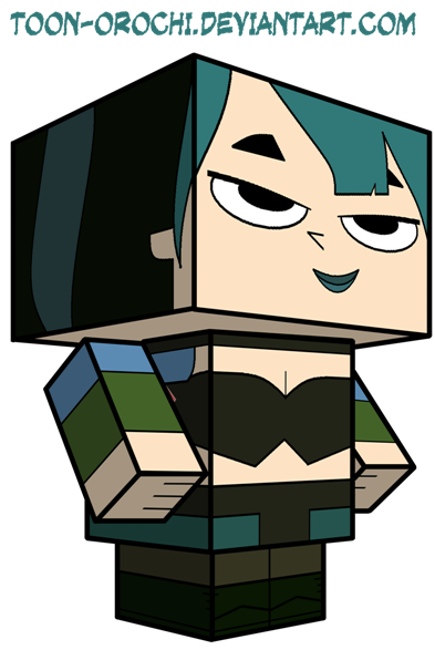 Gwen cubeecraft