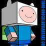 Finn the human cubeecraft