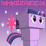 Twilight Sparkle cubee