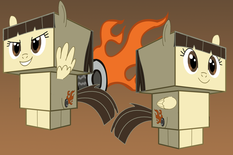 Wild Fire cubee