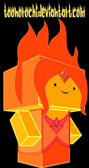 Flame Princess Cubeecraft