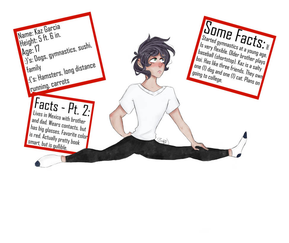Kaz Ref by Hangry-Squid on DeviantArt