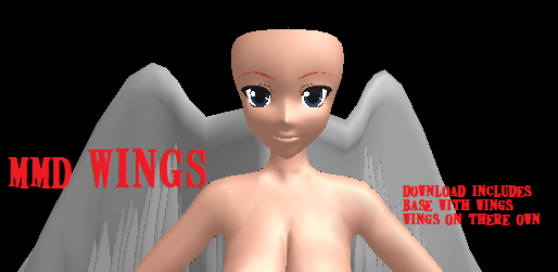 MMD wings download