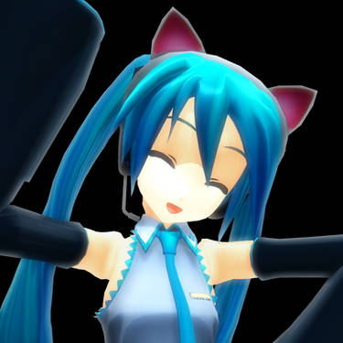 MMD neko ears DL