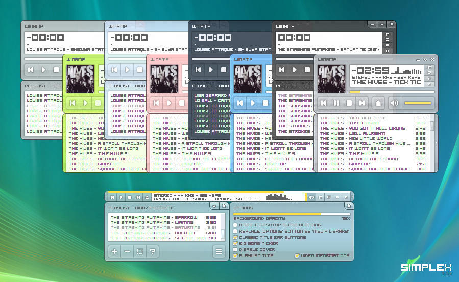 SimpleX 0.33 by r4dius on DeviantArt