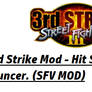 SF 3rd Strike (Hit SFX, UI Sounds, Announcer MOD)