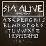 SiaAlive - Font