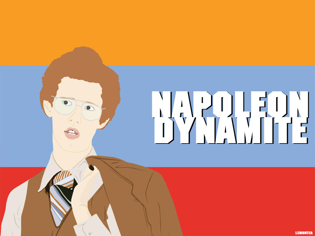 Napoleon Dynamite Wallpapers By Lemontea On Deviantart