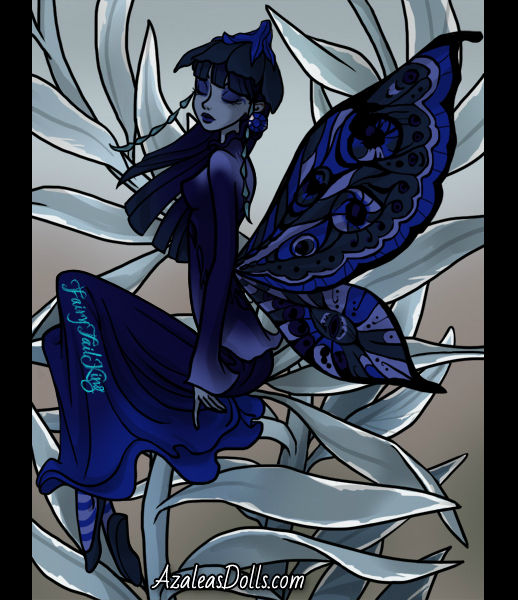 blue diamond Pixie by FairyTailKing on DeviantArt