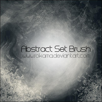 Abstract Brush Set by rokama on DeviantArt