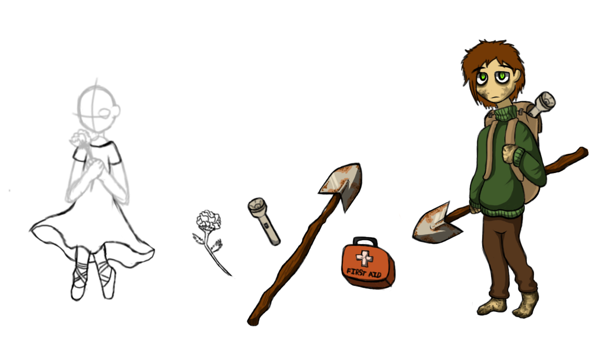 Character Design Tests by MysticDargon on DeviantArt