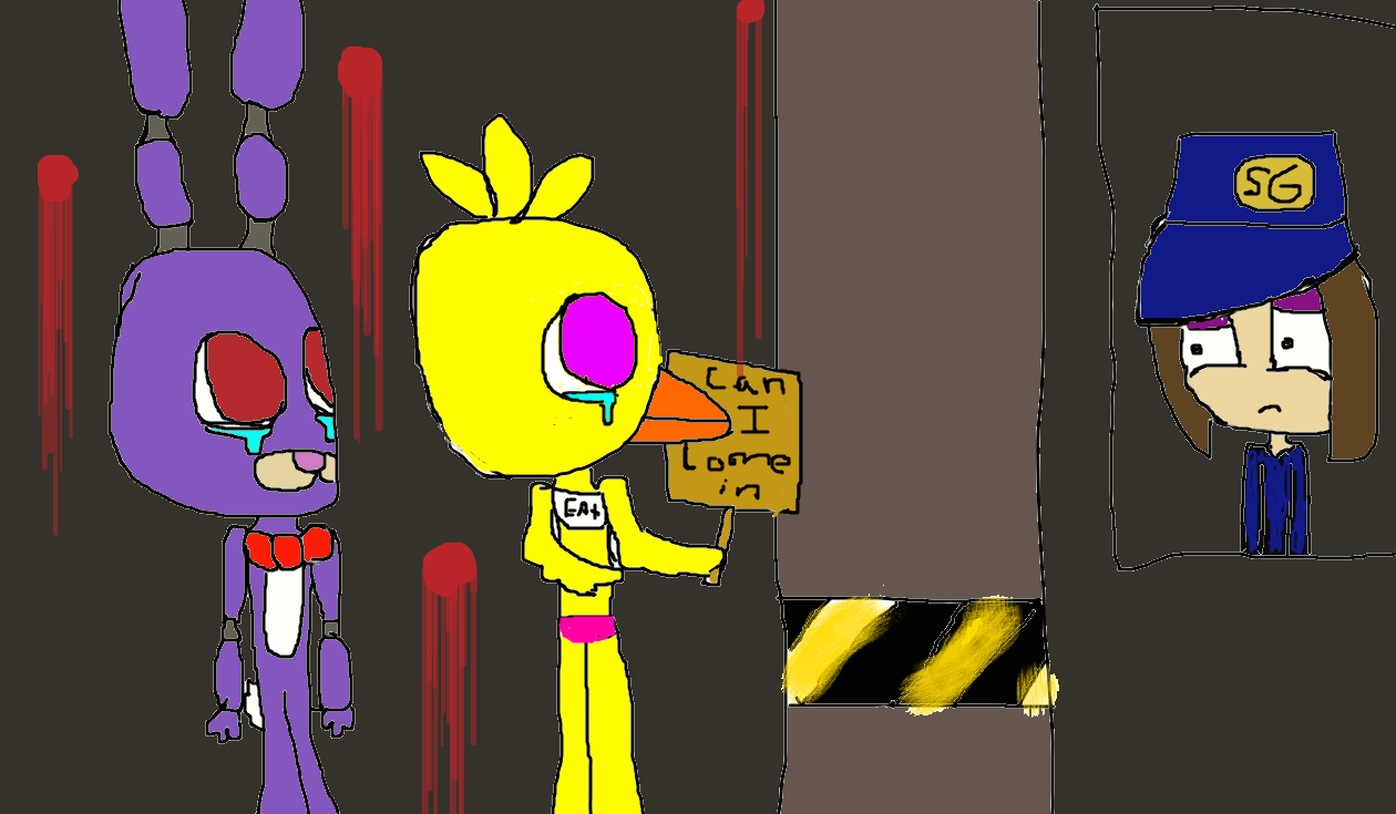 fnaf bonnie and chica by FoxiDaPirate on DeviantArt