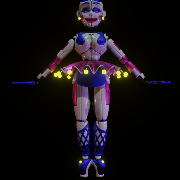 Ballora Texture V4 by puploora on DeviantArt