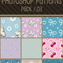 Photoshop Patterns - Pack 03