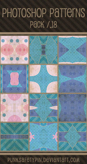 Photoshop Patterns - Pack 18