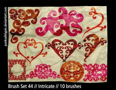 Brush Set 44 - Intricate