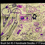 Brush Set 45 - HandmadeDoodles