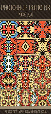 Photoshop Patterns - Pack 31