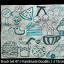 BrushSet 47 - HandmadeDoodles2