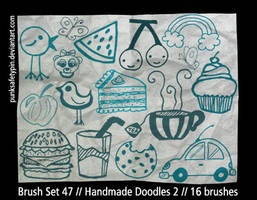 BrushSet 47 - HandmadeDoodles2